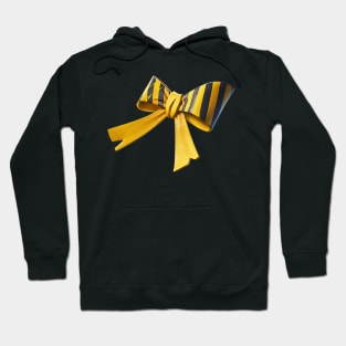 Warning Bow Hoodie